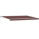 Tenda na automatsko uvlačenje smeđa 500 x 300 cm | Eponuda.ba
