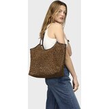 Nat&Nin Nakupovalna torba ' MILAN ' rjava | Shoptok.si
