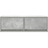 TV ormarić boja betona 80x31x25,5 cm od konstruiranog drva | shoptok.hr