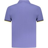 K-Way POLO SHORT SLEEVE MEN BLUE | Shoptok.si