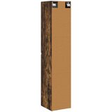  Ormar za Kupaonicu na Zidu Dimljeni hrast 33 x 34,5 x 160 cm | shoptok.hr