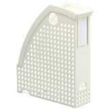 Durable Stalak za časopise Trend, Bijela Cijene
