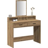  Toaletni stol s ladicama Umjetnički hrast 100 x 41 x 140 cm | shoptok.hr