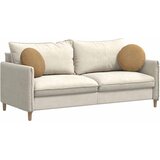  Jastučići za sjedenje 2 pcs Smeđa Ø 40 x 13 cm Baršun | Eponuda.com
