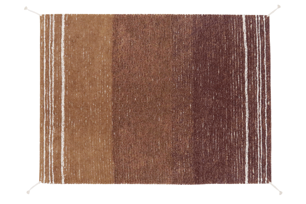 Lorena Canals Ciglasti pamučan tepih 170x240 cm Twin Toffee – | shoptok.hr