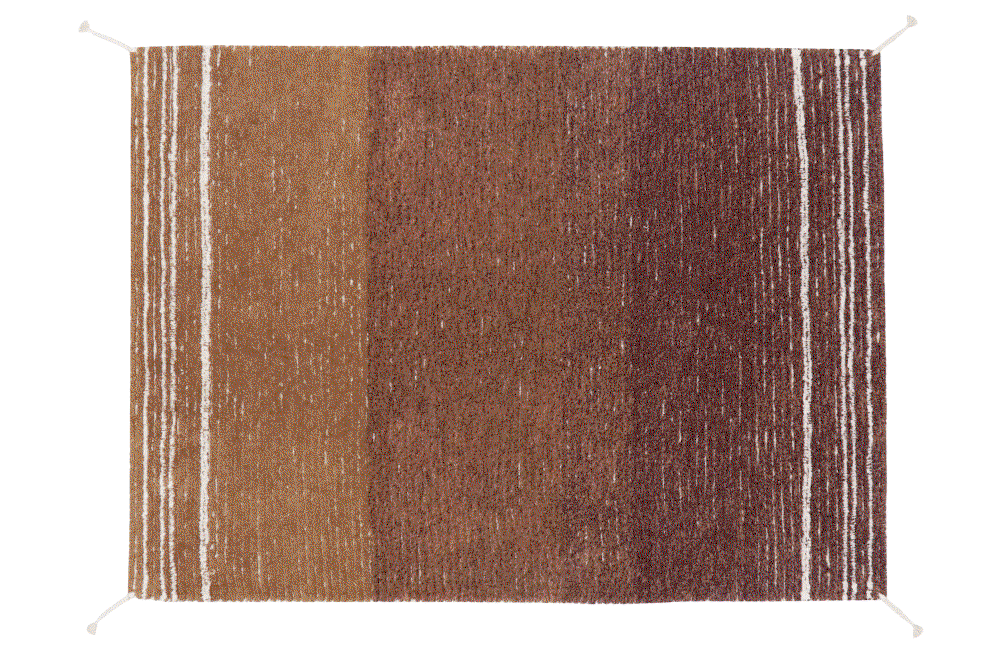 Lorena Canals Opečnato oranžna bombažna preproga 170x240 cm Twin Toffee – | Shoptok.si