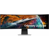 Samsung ukrivljen gaming monitor Odyssey OLED G9 G93SC LS49C