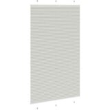  Plisirana roleta svijetlosiva 120x200 cm širina tkanine | shoptok.hr
