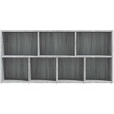 Ormarić za knjige boja sivog hrasta sonome 50 x 25 x 106 cm | shoptok.hr