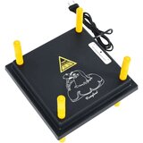 vidaXL Grelna plošča za piščance in račke 25x25 cm | Shoptok.si