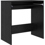  Stol s ladicama Crni hrast 77.5 x 43 x 79 cm Konstruirano drvo | shoptok.hr