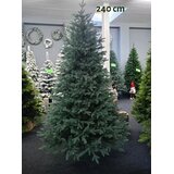 Molarem Home Umjetno božićno drvce LUX srebrna - 240 cm | shoptok.hr