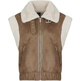 Only ONLZEN BONDED WAISTCOAT Smeđa Cijene