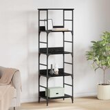  Polica Crni hrast 50 x 33 x 153 cm Konstruirano drvo | shoptok.hr