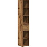 vidaXL Ormar za skladištenje Staro drvo 30x42.5x225 cm Drvo obrađeno | shoptok.hr