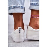 Big Star Women's Low Leather Sneakers | shoptok.hr