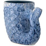 Bloomingville Modra lončena vaza (višina 12 cm) Ariella – | Shoptok.si