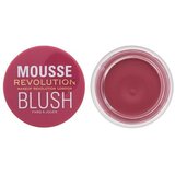 Revolution Mousse Blush mousse rdečilo 6 g Odtenek blossom rose pink Cene