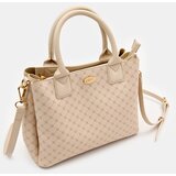 Sinsay Torba tote od imitacije kože s monogramom | shoptok.hr