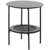 Unique Furniture Okrogla stranska mizica ø 50 cm Pensacola – Cene