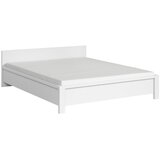 MID.YOU postelja 160 cm x 200 cm , leseni material bela | Shoptok.si