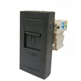  ESP300541N računalna vtičnica RJ45 črna | Shoptok.si
