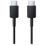 Samsung podatkovni kabel EF-DG977BBE Super Fast Charge Type C na Type C 1m - črn | Shoptok.si
