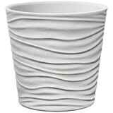Soendgen Keramik Okrugla tegla za biljke (Vanjska dimenzija (ø x V): 10 x 8 cm, Bijele boje, Keramika, Mat) | shoptok.hr