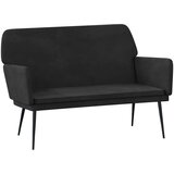  Klupa crna 108 x 35 x 41 cm baršunasta | shoptok.hr
