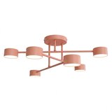 Ružičasti plafonski luster HALO 6xGX53/10W/230V | Eponuda.com
