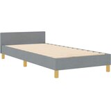  Krevetna konstrukcija Svjetlosiva 90 x 200 cm tkanina | Eponuda.com