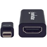 Manhattan Adapter 151528 Mini DisplayPort/M - HDMI 1080p Crni | ePonuda.com