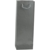 Wine Bottle Gift Bag Pattern With Inscriptions 35 x 12 x 9 cm | shoptok.hr