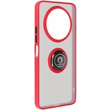 Avizar Ohišje s prstanom za Xiaomi Redmi A3 Anti-shock Magnetna združljiva funkcija podpore, Rdeča, (5000016564) | Shoptok.si