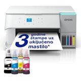 Epson L4366 EcoTank wireless multifunkcijski inkjet štampač beli | Eponuda.com