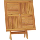  Sklopivi vrtni stol 85 x 85 x 76 cm od masivne tikovine | shoptok.hr