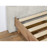 Bobochic Paris Svijetlo sivi tapecirani bračni krevet s podnicom 180x200 cm Kumo – | shoptok.hr