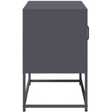 TV ormarić antracit 68x39x60,5 cm čelik | Eponuda.com