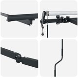  Okvir tende Antracit 400 × 300 cm Aluminij | shoptok.hr