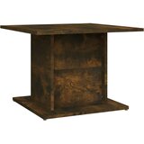 Maison Chic Klubska mizica - kavna mizica - Nizka mizica dimljeni hrast 55,5x55,5x40 cm iverna plošča, (21753511) Cene