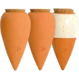 Ollas Trio - 2 terracotta + 1 speckled white