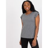 BASIC Feel Good T-shirt-RV-TS-4833.45P-dark grey | Shoptok.si