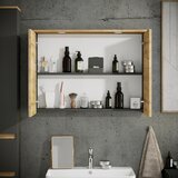MID.YOU OMARA Z OGLEDALOM 80/59/23 cm Slike