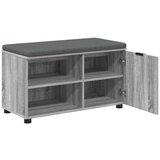  Haldna klop z blazino Enobarvno Siva Sonoma 80 x 38 x 46 cm, (5000160705) | Shoptok.si