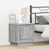 vidaXL Noćni ormarići Siva sonoma Konstruirano drvo 44 x 34.5 x 45 cm Cijene