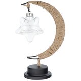 TIMMLUX LED namizna svetilka z ratanom Art Deco Twirl star na baterije Cene