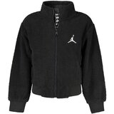 Air Jordan Jordan Ženska Crna Majica s Patentnim Zatvaračem | shoptok.hr