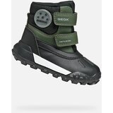 Geox Boys First Steps Trekkyup ABX Dark Green - Boys | Shoptok.si