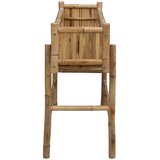  Vrtni saksija s držačem Prirodna 100 x 38 x 74 cm Bambus | shoptok.hr