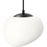 Brilagi Luster na sajli PEBBLES 1xE27/40W/230V prečnik 20 cm crna | Eponuda.com